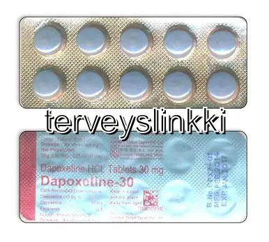 Dapoksetiini