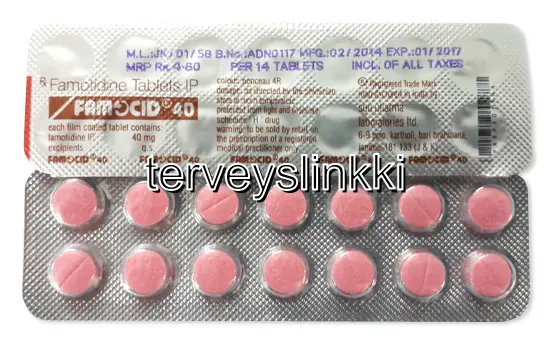 Famotidine