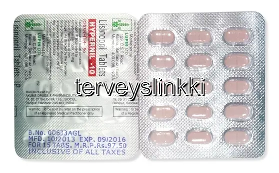Lisinopriili