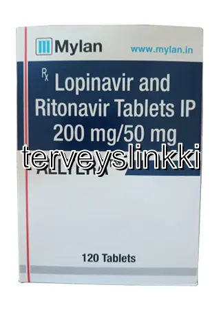 Lopinaviiri 200 Mg/Ritonaviiri 50 Mg