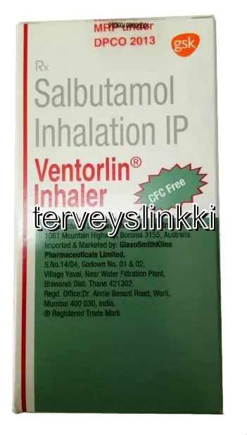 Salbutamoli