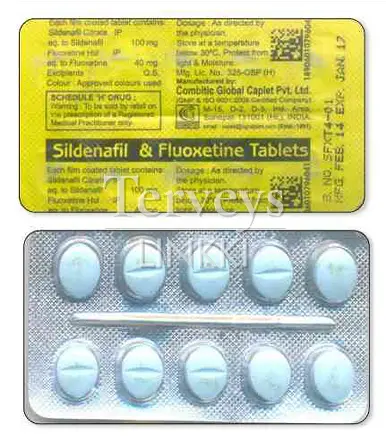 Sildenafil/Fluoksetiini