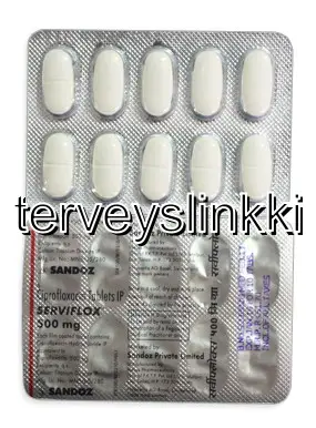Siprofloksasiini