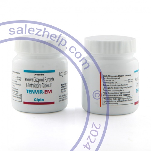 Tenofovir-emtricitabine photo